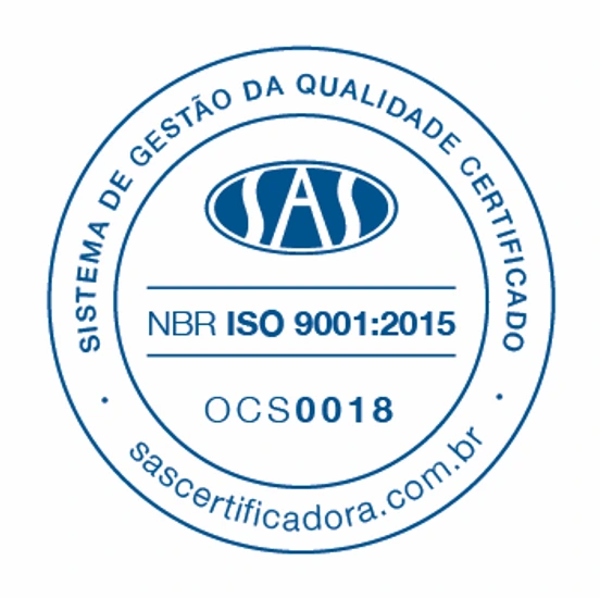 Certificação ISO 9001:2015